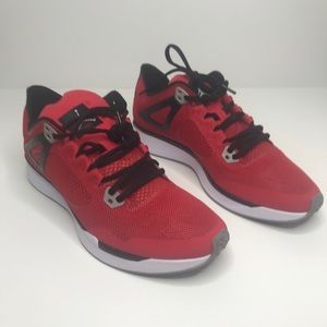 Size 10 Jordan 89 racer “fire red”